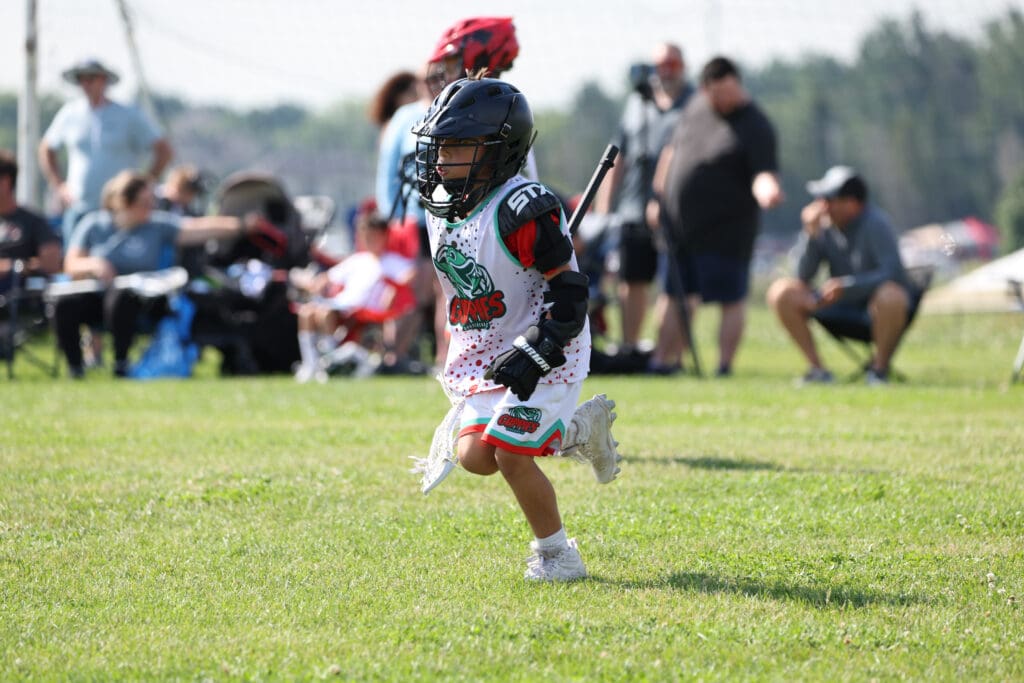 GUPPIES - Steel Head Lacrosse 106A2460